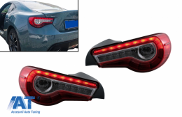 Stopuri LED compatibile cu Toyota 86 (2012-2019) Subaru BRZ (2012-2018) Scion FR-S (2013-2016) cu Semnal Dinamic-image-6069273