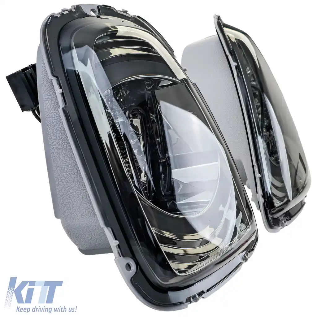 Stopuri LED cu design special fum negru, potrivite pentru Mini One Cooper R56 2010-2014-image-6207758