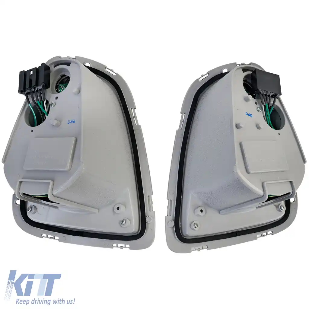 Stopuri LED cu design special fum negru, potrivite pentru Mini One Cooper R56 2010-2014-image-6207760