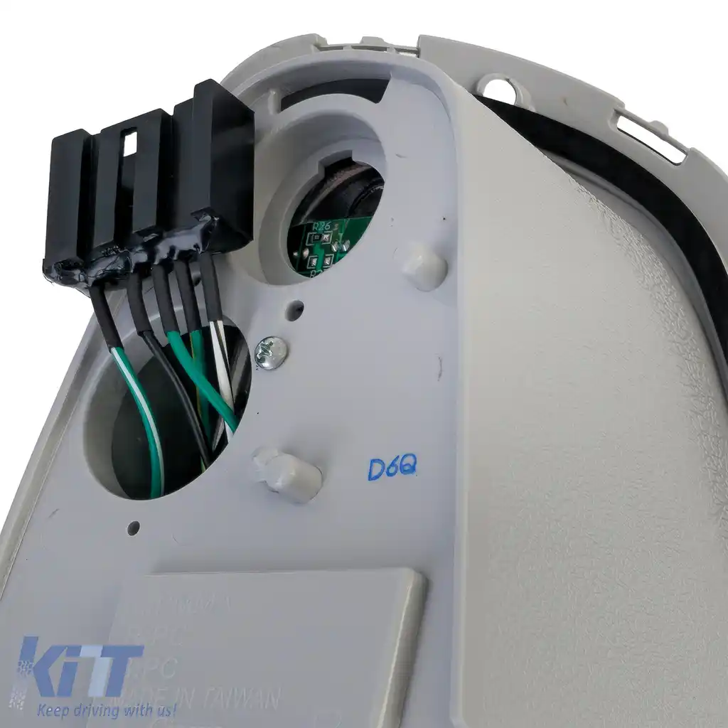 Stopuri LED cu design special fum negru, potrivite pentru Mini One Cooper R56 2010-2014-image-6207761