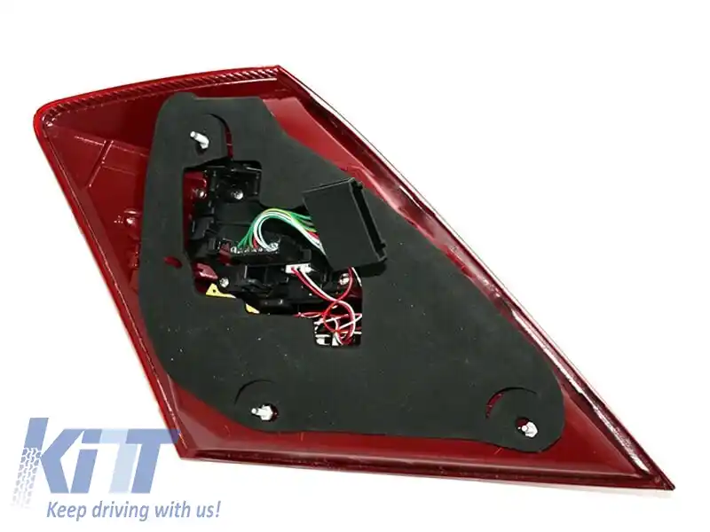 Stopuri LED de tuning potrivite pentru Mercedes S-Class W221 2006-2009 cu semnalizator alb-image-6144354