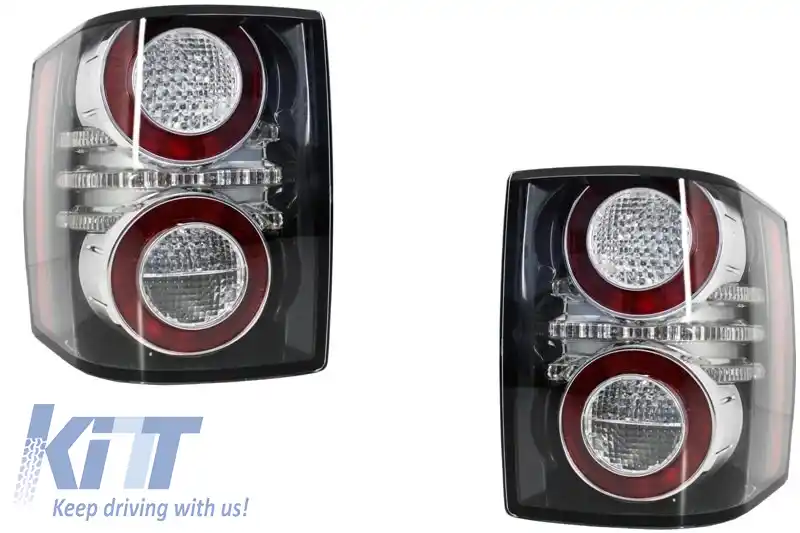 Stopuri LED Facelift compatibil cu Land Range Rover Vogue III L322 (2002-2012) 2012 Facelift Design