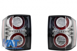 Stopuri LED Facelift compatibil cu Land Range Rover Vogue III L322 (2002-2012) 2012 Facelift Design-image-5988273