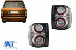 Stopuri LED Facelift compatibil cu Land Range Rover Vogue III L322 (2002-2012) 2012 Facelift Design-image-6076004