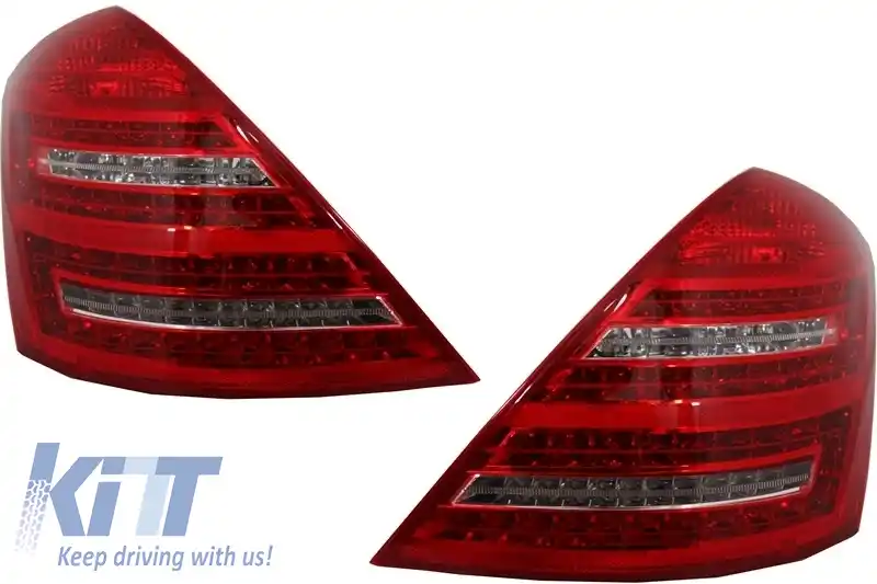 Stopuri LED Facelift compatibil cu Mercedes S-Class W221 (2005-2012)