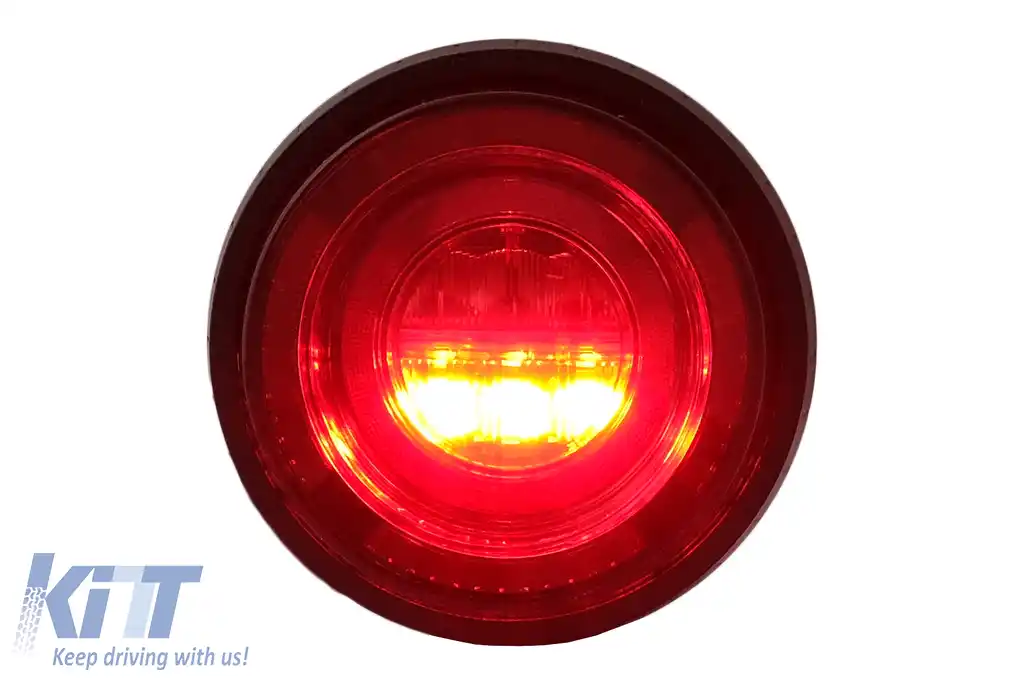 Stopuri LED Glohh GL-2 compatibil cu Land Rover Defender L316 (1990-2016)-image-6106489