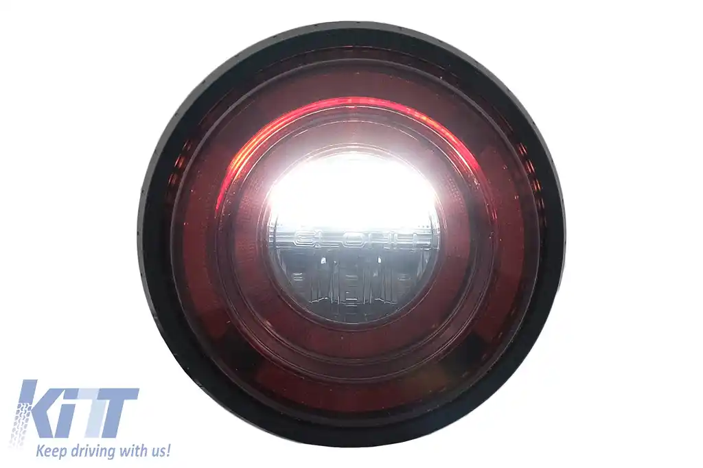 Stopuri LED Glohh GL-2 compatibil cu Land Rover Defender L316 (1990-2016)-image-6106494