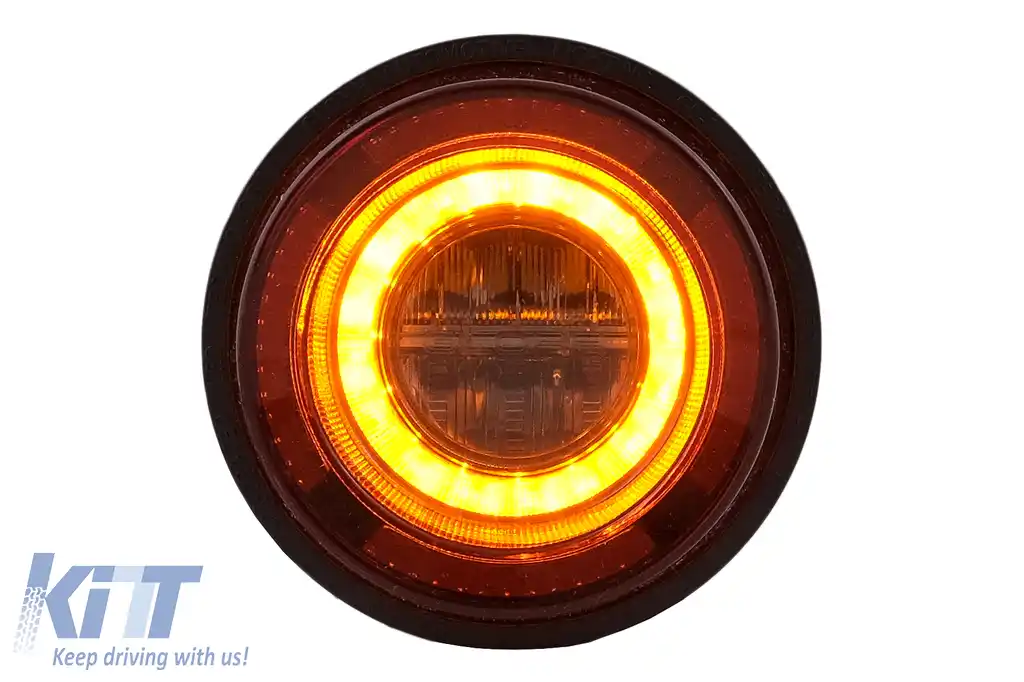 Stopuri LED Glohh GL-2 compatibil cu Land Rover Defender L316 (1990-2016)-image-6106495