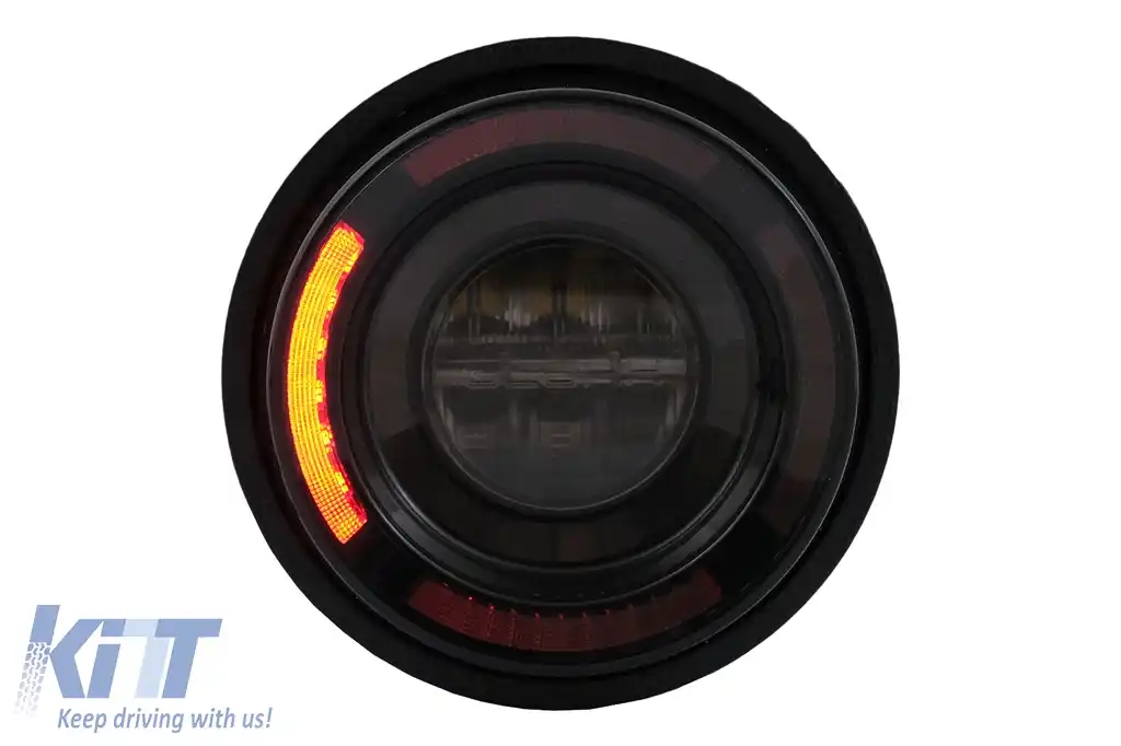 Stopuri LED Glohh GL-2X compatibil cu Land Rover Defender L316 (1990-2016) Fumuriu-image-6106518