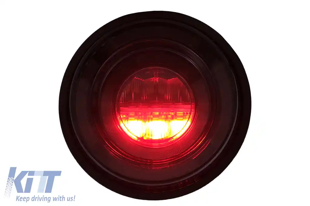 Stopuri LED Glohh GL-2X compatibil cu Land Rover Defender L316 (1990-2016) Fumuriu-image-6106522