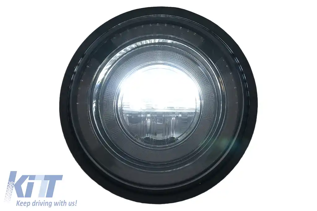 Stopuri LED Glohh GL-2X compatibil cu Land Rover Defender L316 (1990-2016) Fumuriu-image-6106523