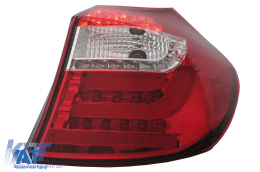 Stopuri LED Light Bar compatibil cu BMW Seria 1 E81 E87 (2004-08.2007) Rosu Clar-image-6088668