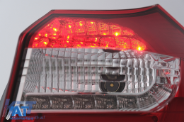 Stopuri LED Light Bar compatibil cu BMW Seria 1 E81 E87 (2004-08.2007) Rosu Clar-image-6088671