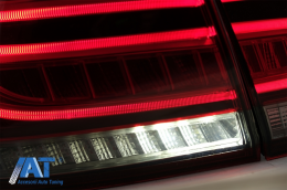 Stopuri LED LightBar compatibil cu Mercedes M-Class W166 (2012-2015) Rosu Clar LHD-image-6075031