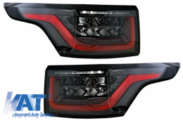 Stopuri LED LightBar compatibil cu Rover Range Sport L494 (2013-2017) Facelift Look-image-6041369