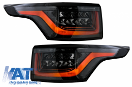 Stopuri LED LightBar compatibil cu Rover Range Sport L494 (2013-2017) Facelift Look-image-6041371