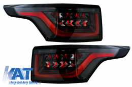 Stopuri LED LightBar compatibil cu Rover Range Sport L494 (2013-2017) Facelift Look-image-6041373