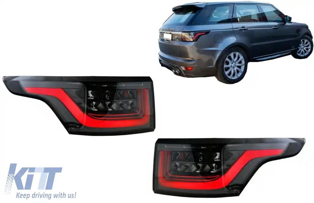 Stopuri LED LightBar compatibil cu Rover Range Sport L494 (2013-2017) Facelift Look