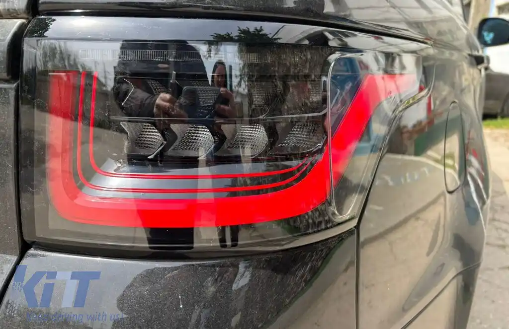 Stopuri LED LightBar compatibil cu Rover Range Sport L494 (2013-2017) Facelift Look-image-6276414