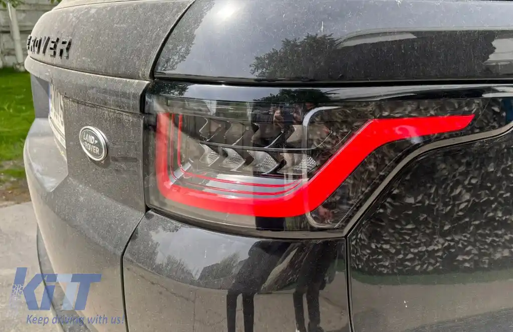 Stopuri LED LightBar compatibil cu Rover Range Sport L494 (2013-2017) Facelift Look-image-6276415