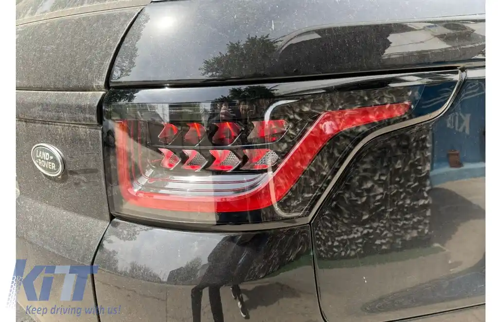 Stopuri LED LightBar compatibil cu Rover Range Sport L494 (2013-2017) Facelift Look-image-6276417