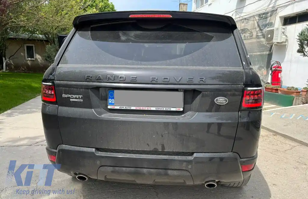 Stopuri LED LightBar compatibil cu Rover Range Sport L494 (2013-2017) Facelift Look-image-6276418