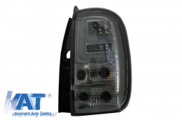 Stopuri LED Negru/Furmuriu compatibil cu DACIA Duster (2010-2017) Linie LED-image-6023814
