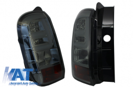 Stopuri LED Negru/Furmuriu compatibil cu DACIA Duster (2010-2017) Linie LED-image-6023819