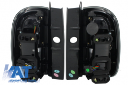 Stopuri LED Negru/Furmuriu compatibil cu DACIA Duster (2010-2017) Linie LED-image-6023820