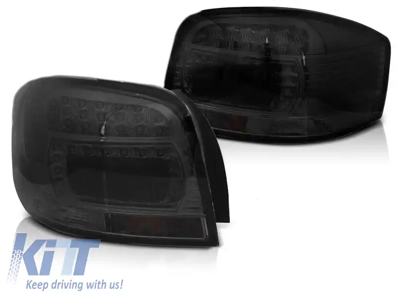 STOPURI LED TUNING POTRIVITE PENTRU AUDI A3 05.2003-2008 STÂNGA ȘI DREAPTA