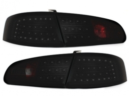 Stopuri LITEC LED compatibil cu SEAT Ibiza 6L 02.02-08  negru/fumuriu-image-61925