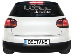 Stopuri LITEC LED compatibil cu VW Golf V 5 03-09 negru-image-64943