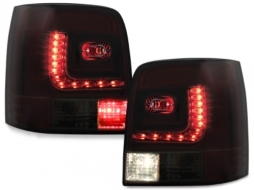 Stopuri LITEC LED compatibil cu VW Passat 3B/G 97-05  rosu/fumuriu-image-65226