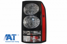 Stopuri Off Road LED compatibil cu Land Rover Discovery III 3 & IV 4 (2004-2016) Negru Facelift Look-image-6026174