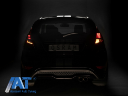 Stopuri Osram LEDriving Full LED compatibil cu Ford Fiesta MK7.5 Facelift (2013-2017) Semnal Dinamic Secvential-image-6053824