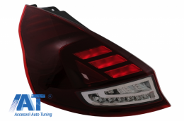 Stopuri Osram LEDriving Full LED compatibil cu Ford Fiesta MK7.5 Facelift (2013-2017) Semnal Dinamic Secvential-image-6055938