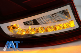 Stopuri Osram LEDriving Full LED compatibil cu Ford Fiesta MK7.5 Facelift (2013-2017) Semnal Dinamic Secvential-image-6055942