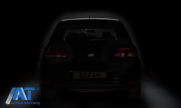 Stopuri OSRAM LEDriving LED compatibil cu VW Golf 6 VI (2008-2012) Semnal Secvential Dinamic-image-6054877