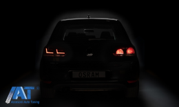 Stopuri OSRAM LEDriving LED compatibil cu VW Golf 6 VI (2008-2012) Semnal Secvential Dinamic-image-6054878