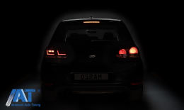 Stopuri OSRAM LEDriving LED compatibil cu VW Golf 6 VI (2008-2012) Semnal Secvential Dinamic-image-6054879