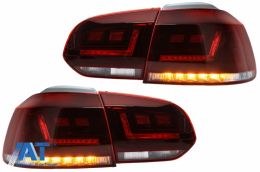 Stopuri OSRAM LEDriving LED compatibil cu VW Golf 6 VI (2008-2012) Semnal Secvential Dinamic-image-6060526