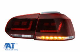 Stopuri OSRAM LEDriving LED compatibil cu VW Golf 6 VI (2008-2012) Semnal Secvential Dinamic-image-6060527