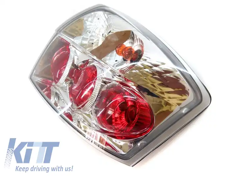 Stopuri tuning potrivite pentru Audi A4 2000-2004 cu bază cromată-image-6140655