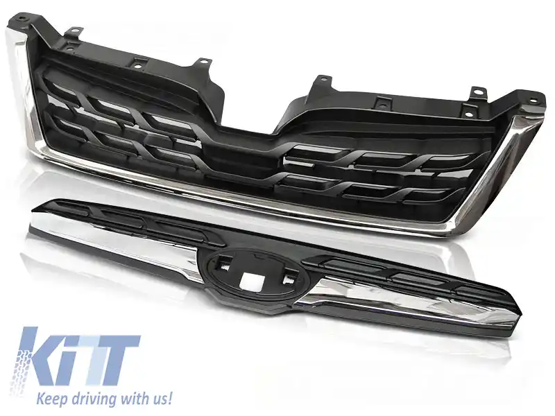image-18-SUBARU FORESTER IV 13-18 STIL LCI NEGRU CU CROM