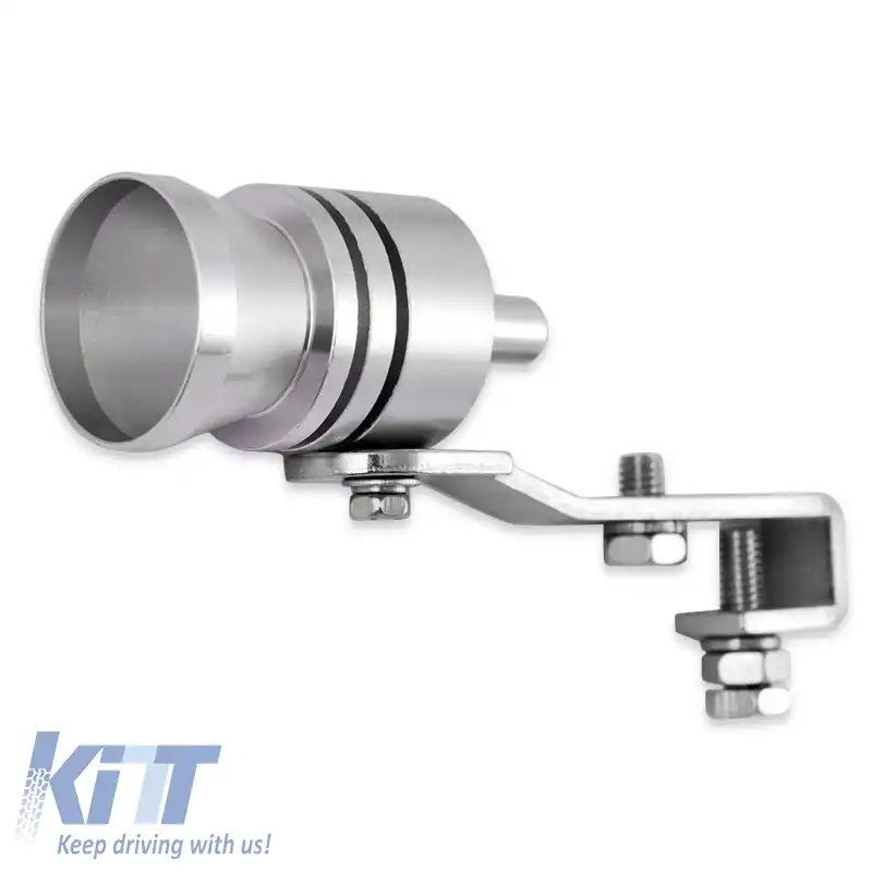 Sunet Turbo Argintiu 44-55mm 11 x 6cm 11695 1 Bucată