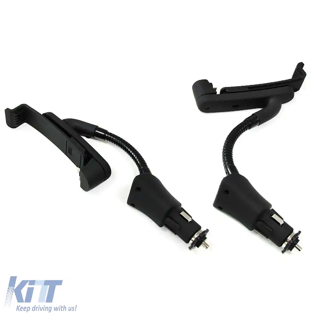 Suport activ pentru telefonul mobil în mașină cu stație de încărcare pentru iPhone 5 5C 5S 5SE 6 6S-image-6190690