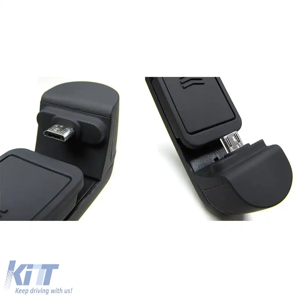 Suport activ pentru telefonul mobil în mașină cu stație de încărcare, potrivit pentru Samsung S4 S5 S6 S7 A3 A5-image-6198448
