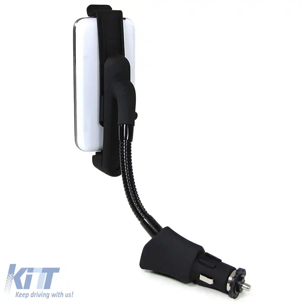 Suport activ pentru telefonul mobil în mașină cu stație de încărcare, potrivit pentru Samsung S4 S5 S6 S7 A3 A5-image-6198450