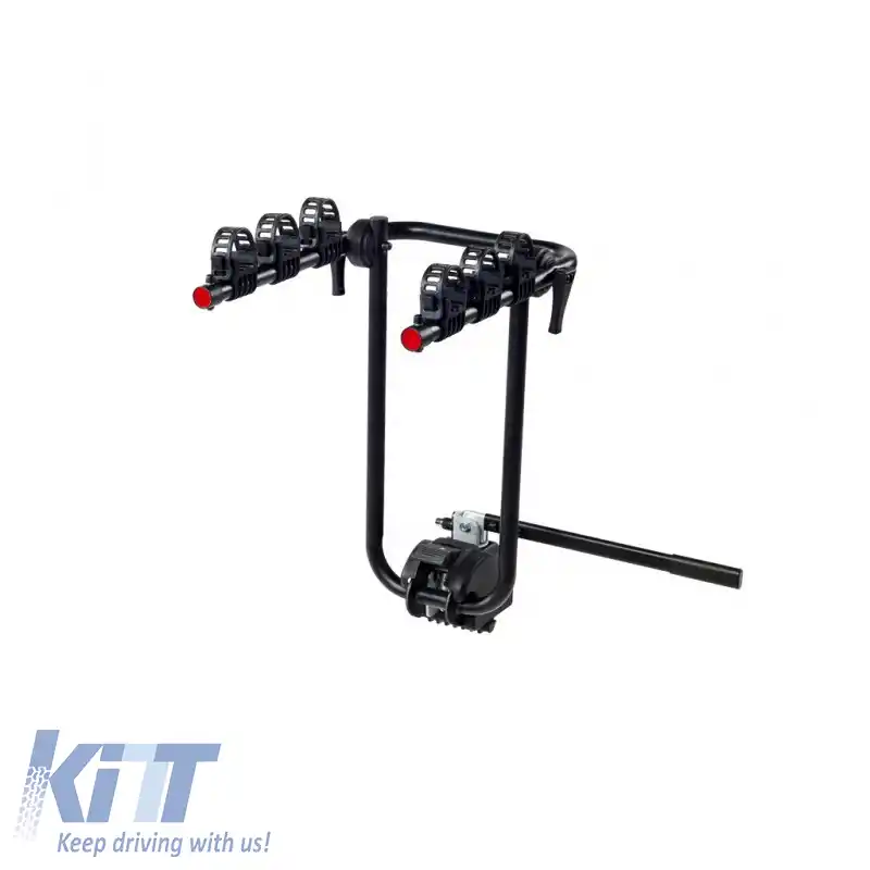 Suport biciclete pentru remorcă Cruz Frame 3 940-520 Negru potrivit pentru 3 biciclete-image-6302034