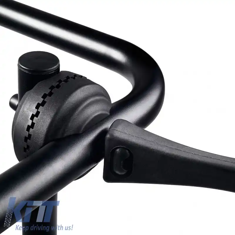Suport biciclete pentru remorcă Cruz Frame 3 940-520 Negru potrivit pentru 3 biciclete-image-6302038